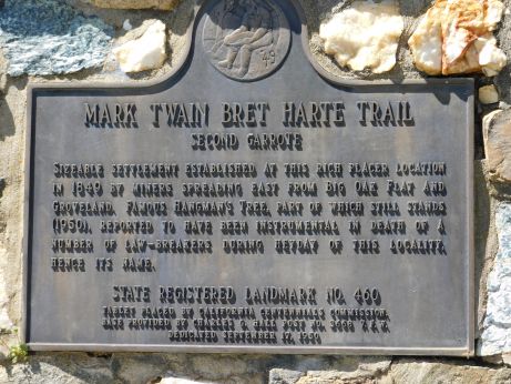 [Picture of Second Garrote Plaque]